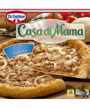 Pizza Casa Di Mama Dr.oetker Tonno 420 Grs