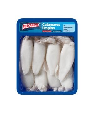 Calamares Limpios Pescanova 400 Grs.