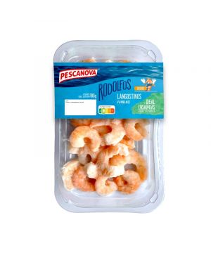 Langostino Cocido Pelado Grande Pescanova 180 Grs
