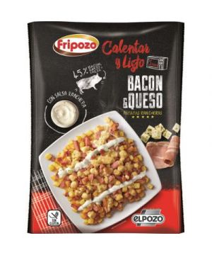 Patata Bacon & Queso Fripozo Calentar Y Listo 330 Grs