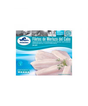Filete De Merluza Del Cabo Sin Piel Pereira 540 Grs