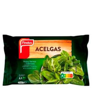 Acelga Findus En Hojas 400 Grs.