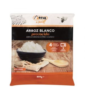 Arroz Artiq Blanco Cocido 4X200 Grs.