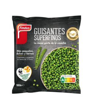 Guisantes Superfinos Findus 550 Grs.