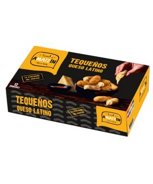 Tequeño Amaizin De Queso Latino Estuche De 12 Und.