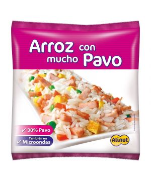 Arroz Alinut Con Mucho Pavo 240 Grs.