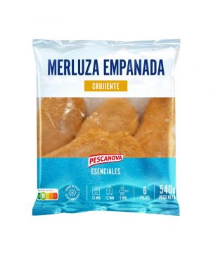 Merluza Empanada Pescanova 540 Grs