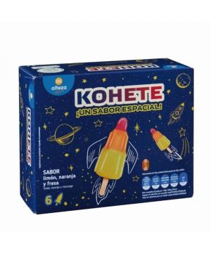 Helado Alteza Kohete 6 Un. X 55 Grs.