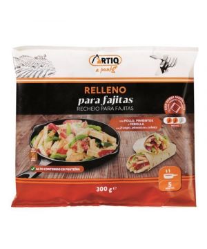 Relleno Para Fajitas Artiq 300 Grs