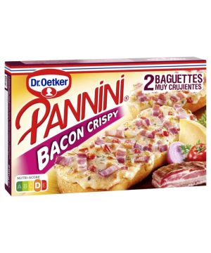 Pannini Dr.oetker Bacon Crispy 250 Grs