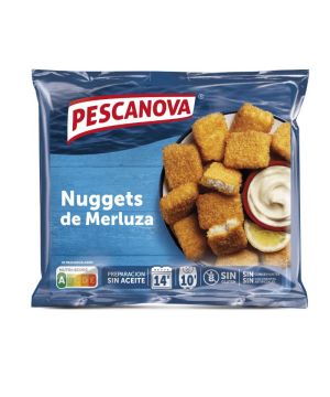 Nuggets Pescanova De Merluza 360 Grs.