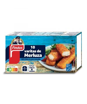 Varitas Findus De Merluza 280 Grs.