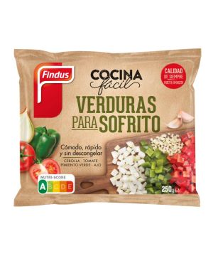 Verduras Findus Para Sofrito 250 Grs.