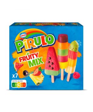 Helado Nestle Pirulo Fruity Mix 59 Ml P-7, 495 Grs