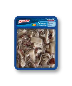 Calamar Troceado Pescanova 300 Grs