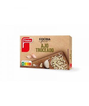 Ajo Findus Troceado 70 Grs
