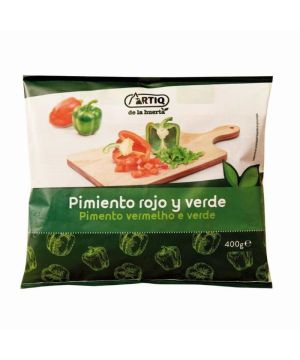 Pimiento Artiq Rojo/Verde 400 Grs