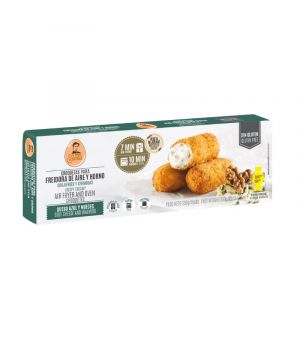 Croqueta La Cocina De Senen De Queso Azul Y Nueces 250 Grs.