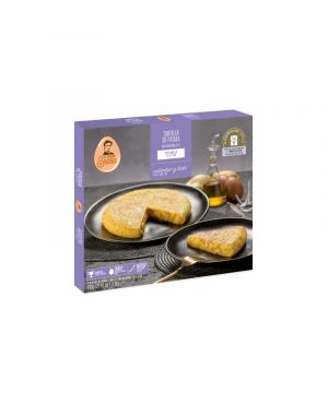 Tortilla La Cocina De Senen Con Cebolla 600 Grs.