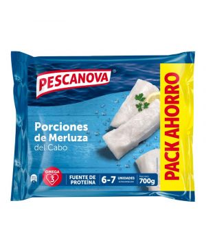 Merluza Del Cabo En Porciones Pescanova 700 Grs.