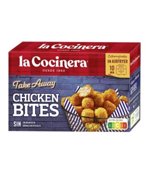 Chiken Bites La Cocinera 250 Grs.