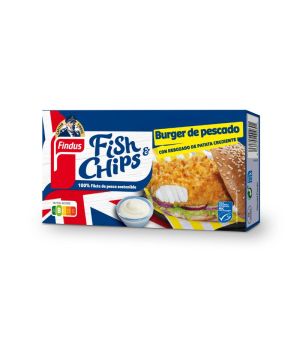 Burger De Pescado Findus Msc 270 Grs.