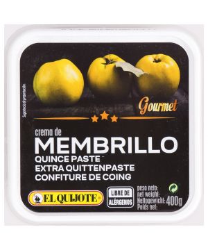 Crema Membrillo El Quijote Fiambrera 400 Grs