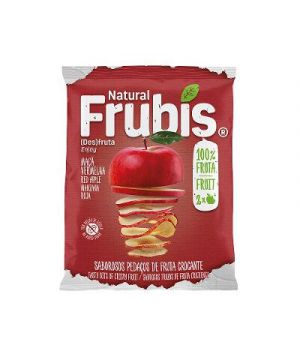 Manzana Roja Frubis Deshidratada 20 Grs