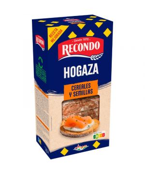 Pan Hogaza Recondo 9 Cereales 240 Grs
