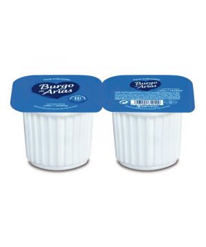 Queso Burgo De Arias Natural 2 Unds X 60 Grs