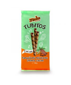 Tubito Mels Cacao 150 Grs.