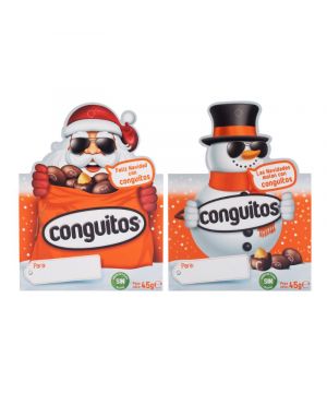 Conguitos Navidad Cajita Colgar 45 Grs.