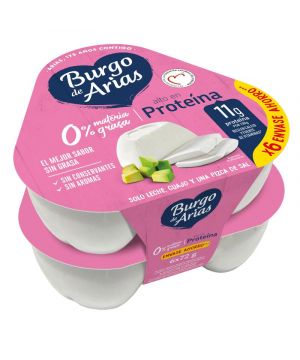 Queso Burgo De Arias Ovni 0% Pack 6 Undx72 Grs