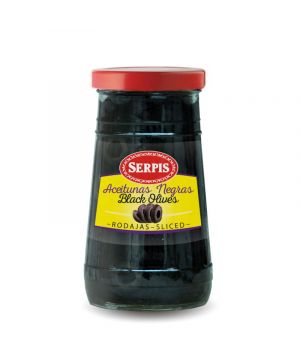 Aceituna Serpis Negra En Rodajas 260 Grs. 150 Grs P.e.
