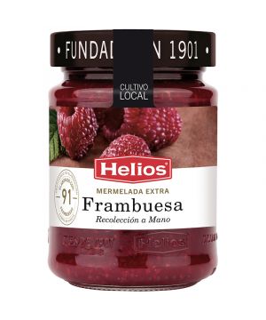 Mermelada Helios Frambuesa 340 Grs