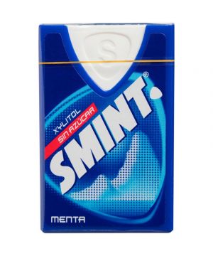 Caramelos Smint Menta Und 8 Grs