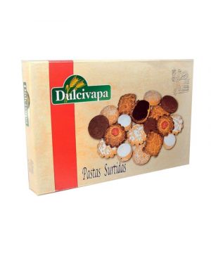 Pastas Dulcivapa Surtidas 450 Grs