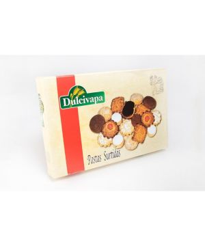 Pastas Dulcivapa Surtidas 450 Grs