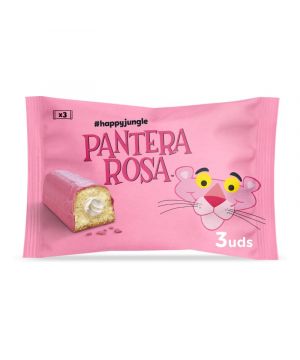 Pantera Rosa Bimbo Pack-3 Unds X 50 Grs
