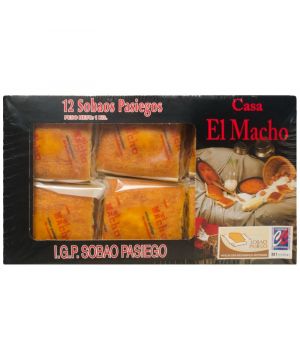 Sobaos El Macho Mantequilla 12 Unds Kilo