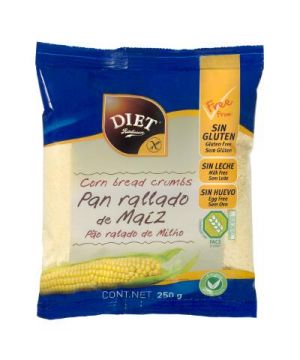 Pan Rallado Diat Sin Gluten 250 Grs