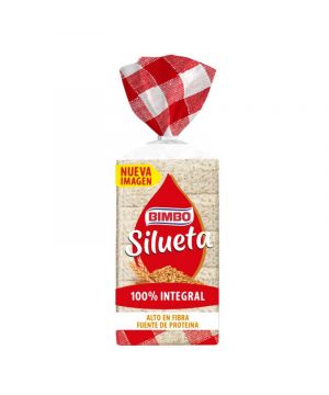 Pan Silueta Integral Sin Corteza 450 Grs