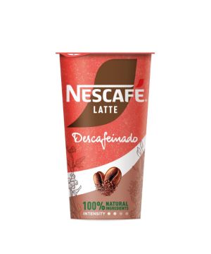 Cafe Nescafe Latte Cappuccino Descafeinado 205 Ml.