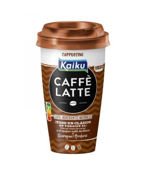 Caffe Latte Kaiku Cappuccino Mr.big 370 Ml.