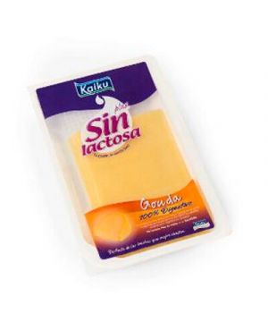 Queso Kaiku Gouda Sin Lactosa Lonchas 150 Grs