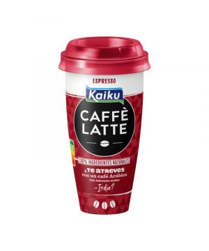 Caffe Latte Kaiku Espresso 230 Ml.