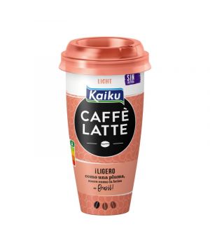 Caffe Latte Kaiku Light 230 Ml.