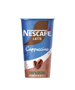 Cafe Nescafe Latte Cappuccino 205 Ml.