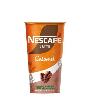 Cafe Nescafe Latte Caramel 205 Ml.