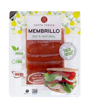 Membrillo Santa Teresa Lonchas 150 Grs
